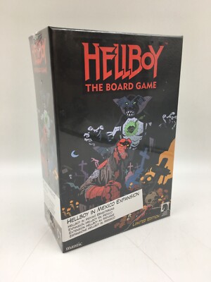 Hellboy The Board Game - Hellboy In Mexico Expansion