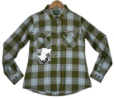 Womens Dixxon Flannel Company Astoria Form Function Long Sleeve Medium Green Womens Dixxon Flannel Company Astoria Form Function Long Sleeve Medium Green
