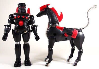 NEW 2003 Palisades Micronauts Baron Karza Andromeda Takara