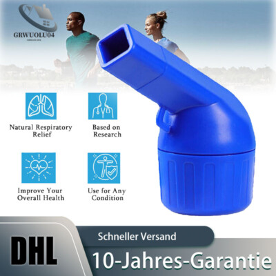 Air Breathing Machine Lung Trainer Natural Mucus Removal with Breathing Device