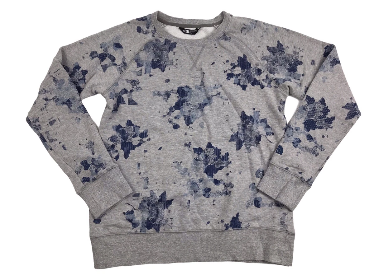 North face camo sweatshirt hot sale