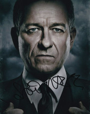 SEAN PERTWEE signed Autogramm 20x25cm GOTHAM in Person autograph COA