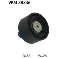 SKF Umlenk FüHrungsrolle Keilrippenriemen FüR BMW 1Er 118D 116D X1 VKM 38336