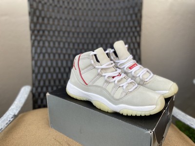retro platinum 11
