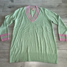 NWOT Show Me Your Mumu Hartford Mint Courtside Sweater Dress Women's Medium M