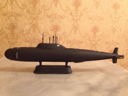 Alfa submarine class Soviet/Russian complete model 1:350  - Bild 3 von 6