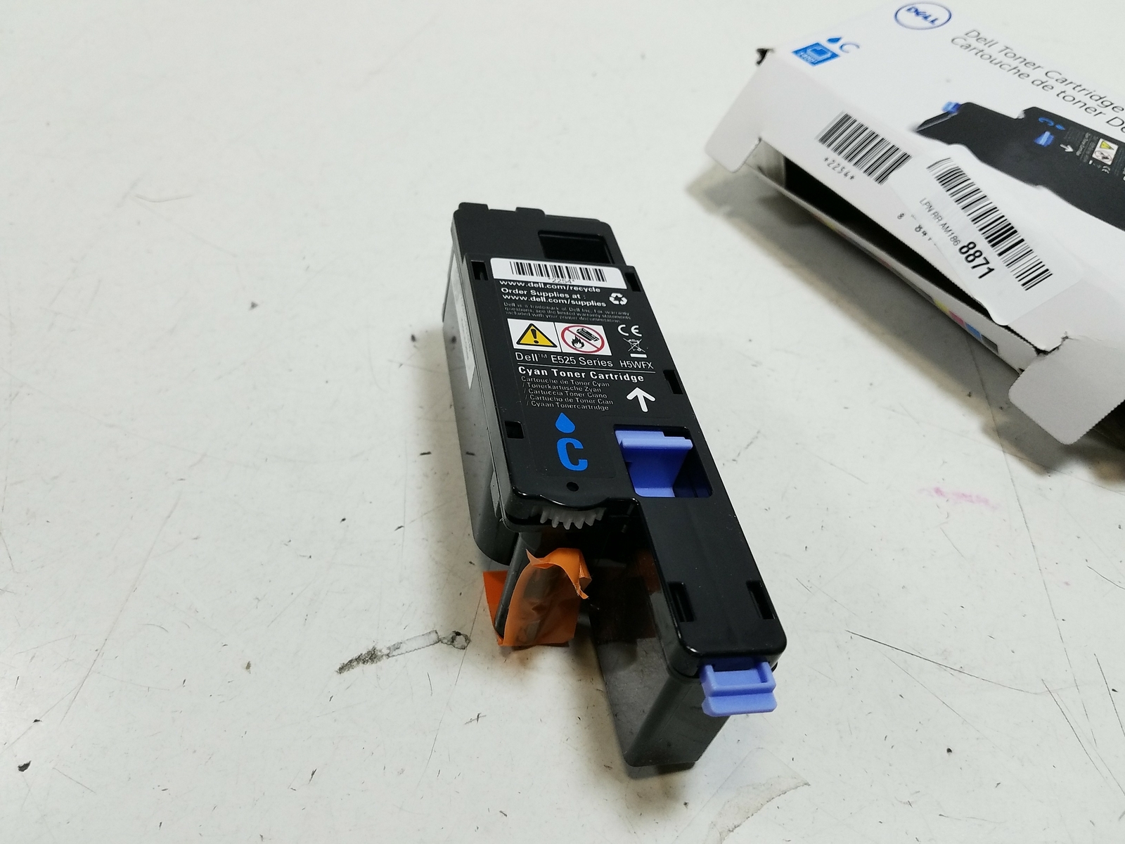 genuine dell e525w toner