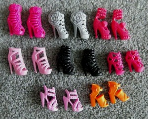 ebay barbie doll shoes
