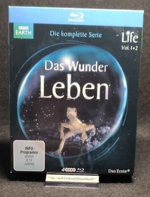 Das Wunder Leben - Die komplette Serie  (BBC: Life ) - auf 4 BLU RAYs im Schuber
