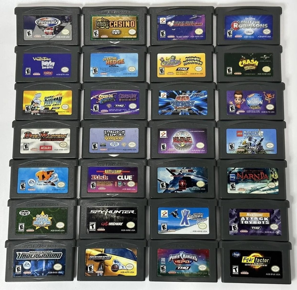 Best Gameboy Color Cool Gba Games Nintendo Gameboy Advance