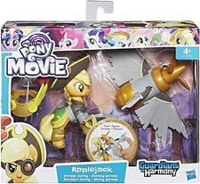 MY LITTLE PONY The Movie Pirate Power Applejack Figure