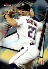 2020 Topps Finest #82 Jose Altuve Houston Astros