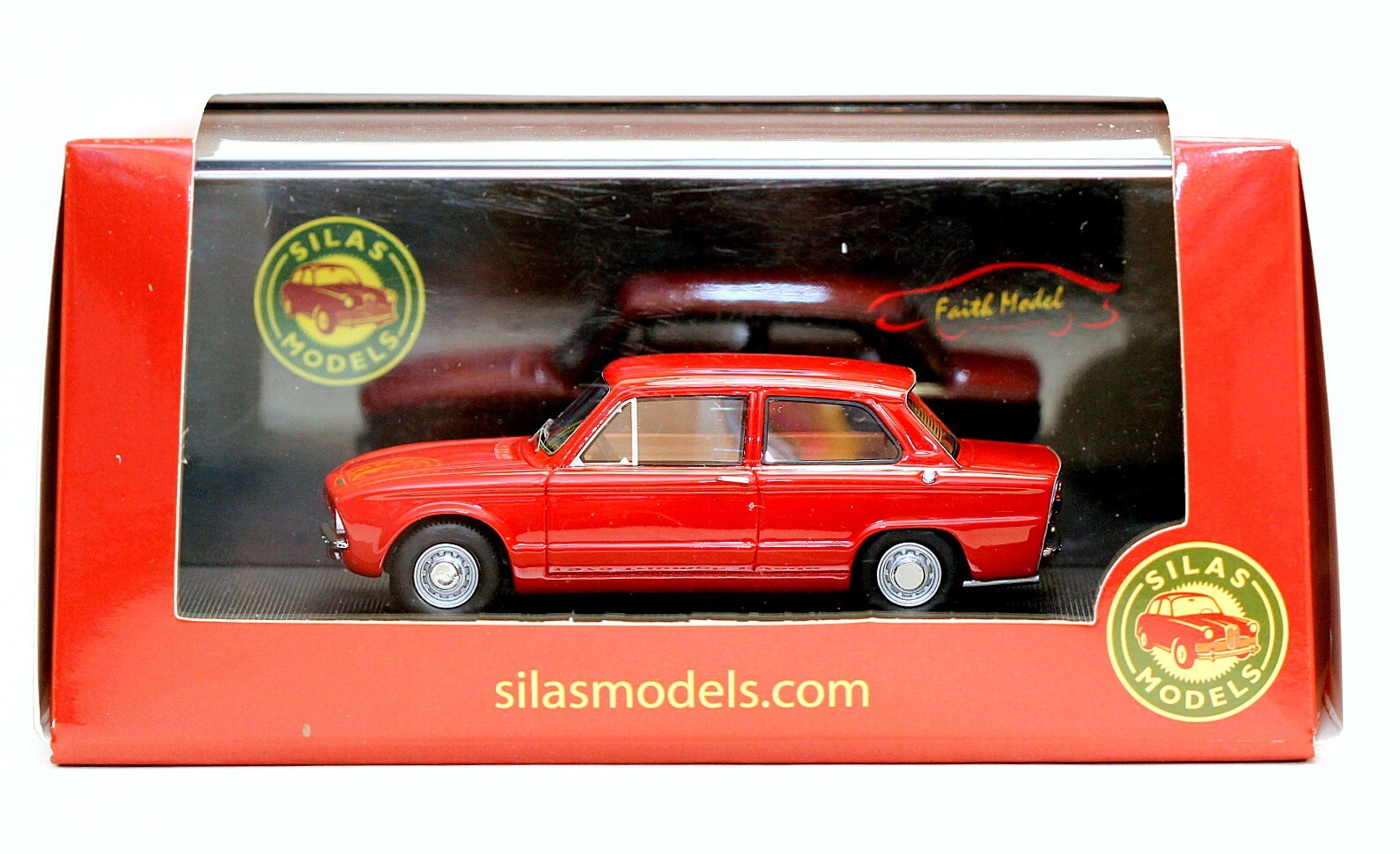 1/43 Silas Models SM43300.C Triumph Toledo 1970 coupe Carmine Red NIB ...