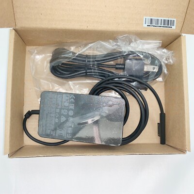 Microsoft Surface Pro Book Laptop 1 2 3 4 5 6 7 Ac Adapter Charger 1625 65W NEW