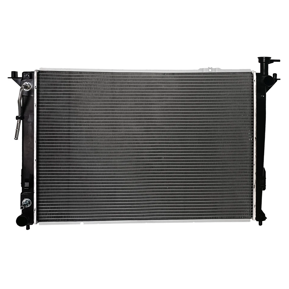 13194 Radiator for 2010-2018 Hyundai Santa Fe 2011-2015 Kia Sorento 2.4 3.3 3.5L - Изображение 3 из 4