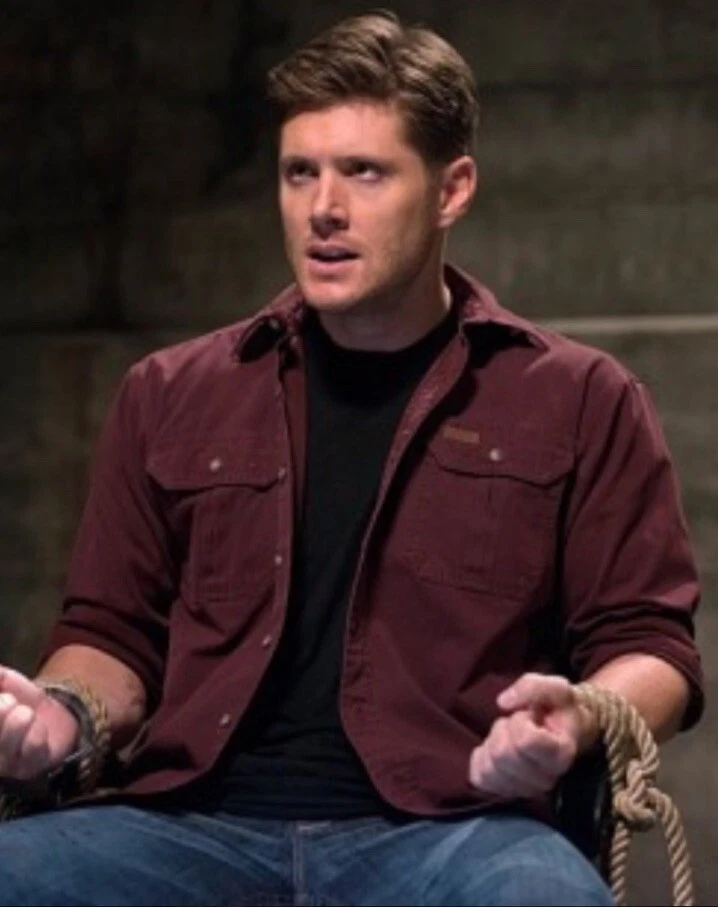 Camisa Supernatural Dean Winchester Carhartt utilería grande Foto 4 de 4