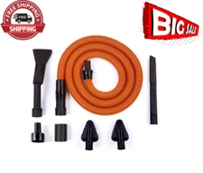 1-1/4 in. Car Auto Cleaning Kit Wet Dry Shop Vacuum Flexible Model #VT2534