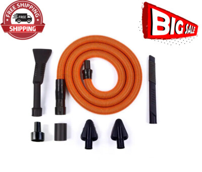 #ad 1 1 4 in. Car Auto Cleaning Kit Wet Dry Shop Vacuum Flexible Model #VT2534 $44.99