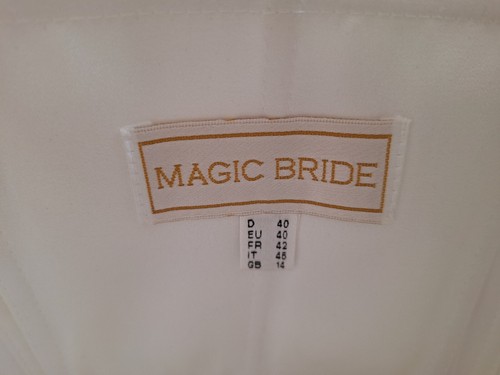 Brautkleid Hochzeit Standesamt Gr.40 - Bild 6 von 6