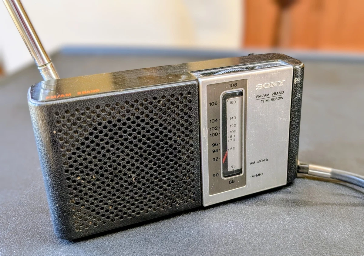SONY TFM-4300A ポケッタブル・トランジスタラジオ　ビンテージ SONY TFM-4300A ポケッタブル・トランジスタラジオ ビンテージ SONY