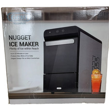 Gevi V2.0 Countertop Nugget Ice Maker Self-Cleaning Pellet Ice Machine
