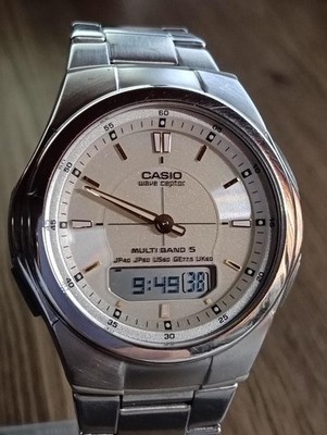 CASIO WAVE CEPTOR Solar Funkuhr WVA-M480 aus Japan