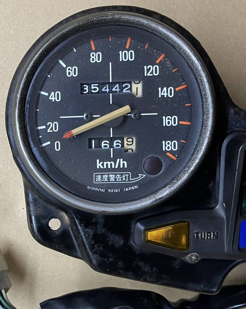CB750F Speedometer Tachometer 35442Km | eBay