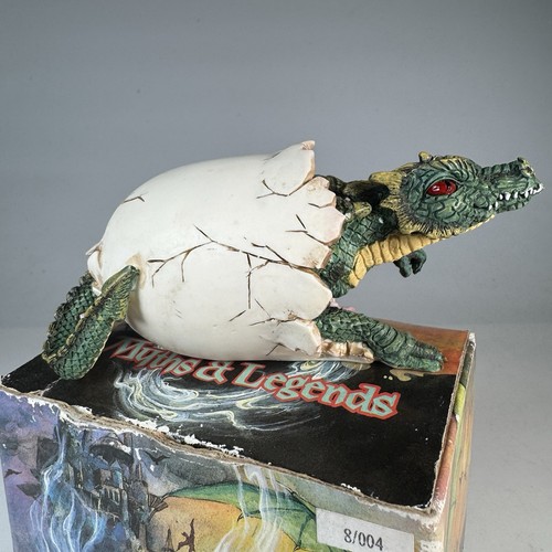 Myths & Legends Vintage Fantasy Dragon In Egg Figur in OVP - WU 1997 - Bild 6 von 10