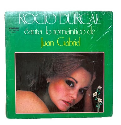 Rocio Durcal Canta Lo Romantico De Juan Gabriel 1982 Vinyl LP MEXICO-VG