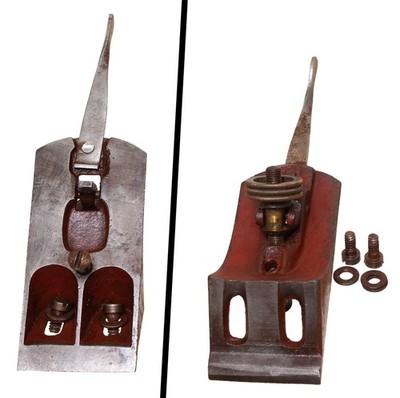 Orig. Maroon Japan Finish Frog for Ohio Tool No. O4 or O5 Planes - mjdtoolparts