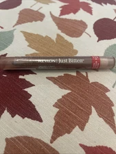 Revlon Just Bitten Lipstain Balm Fate/Destiny 080 Brand / Sealed Tube
