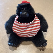 Vintage Gemma Magogo Gorilla Ape Plush Sings The Macarena battery Powered
