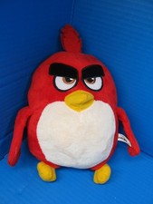 Angry Birds Movie Red Bird Rovio Animal Plush 10" No Sound