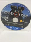 God of War PS4 DISC ONLY Sony PlayStation 4 Tested Working
