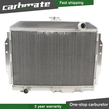 3 Row Aluminum Radiator fit for 58-74 AMC AMX Ambassador/ Gremlin /Javelin AT V8