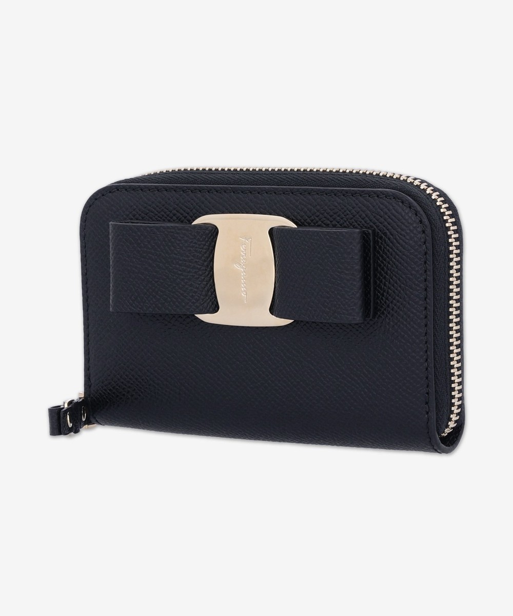★FERRAGAMO★ Bara Business Card Case Black 22D288725290 22D Ferragamo Bara Business Card Case Black | eBay