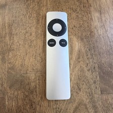 Apple TV Remote OEM A1294 Apple TV 2nd 3rd Generation Silver - OEM / EXCELLENT