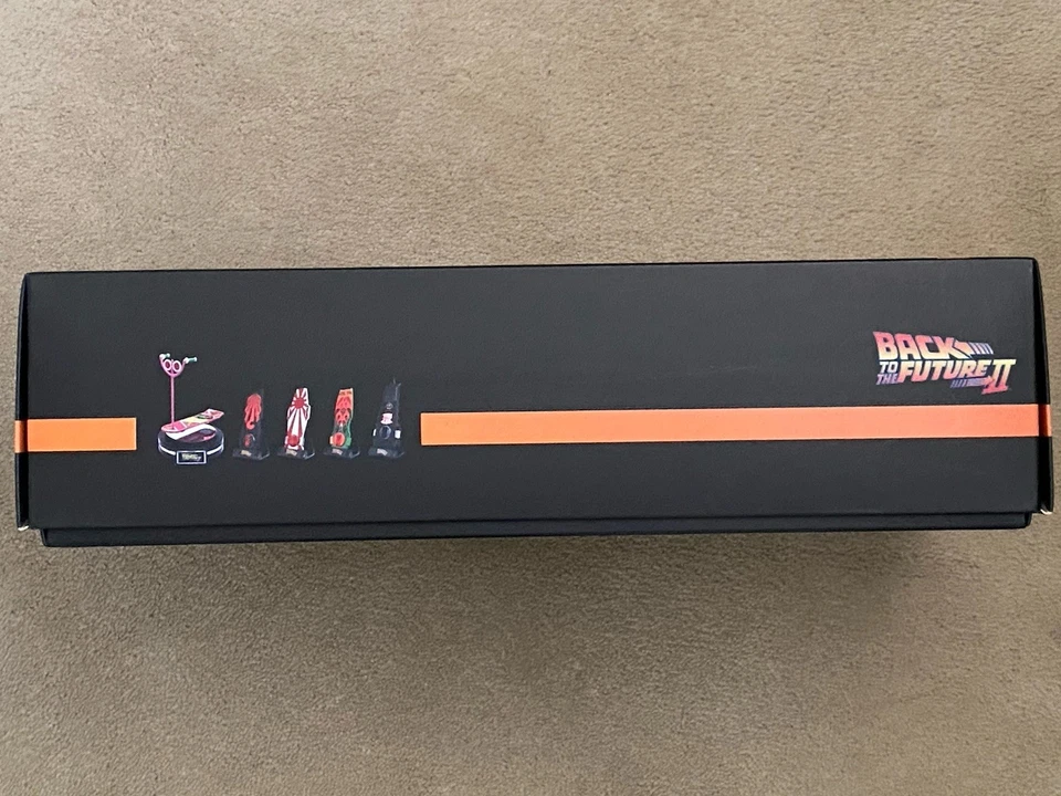 KIDS LOGIC Back To The Future Magnetic Hover Board Set of 5 Boards NEW Genuine - Image 3 of 4