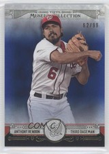 2015 Topps Museum Collection Blue 62/99 Anthony Rendon #7 8k4