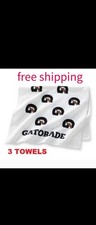 gatorade sideline towel 22  x42  , Lot Of 3