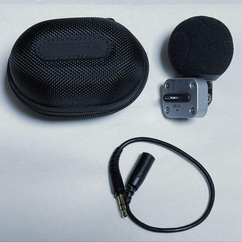 Microfono a condensatore Shure MV88 per iOS Lightning usato, senza ...