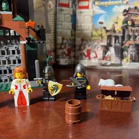 Lego Castle Kingdoms 7947 Prison Tower Rescue Near Complete