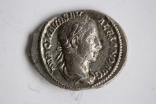 Moneta romana argento denario Alessandro Severo (221-235) (42159)