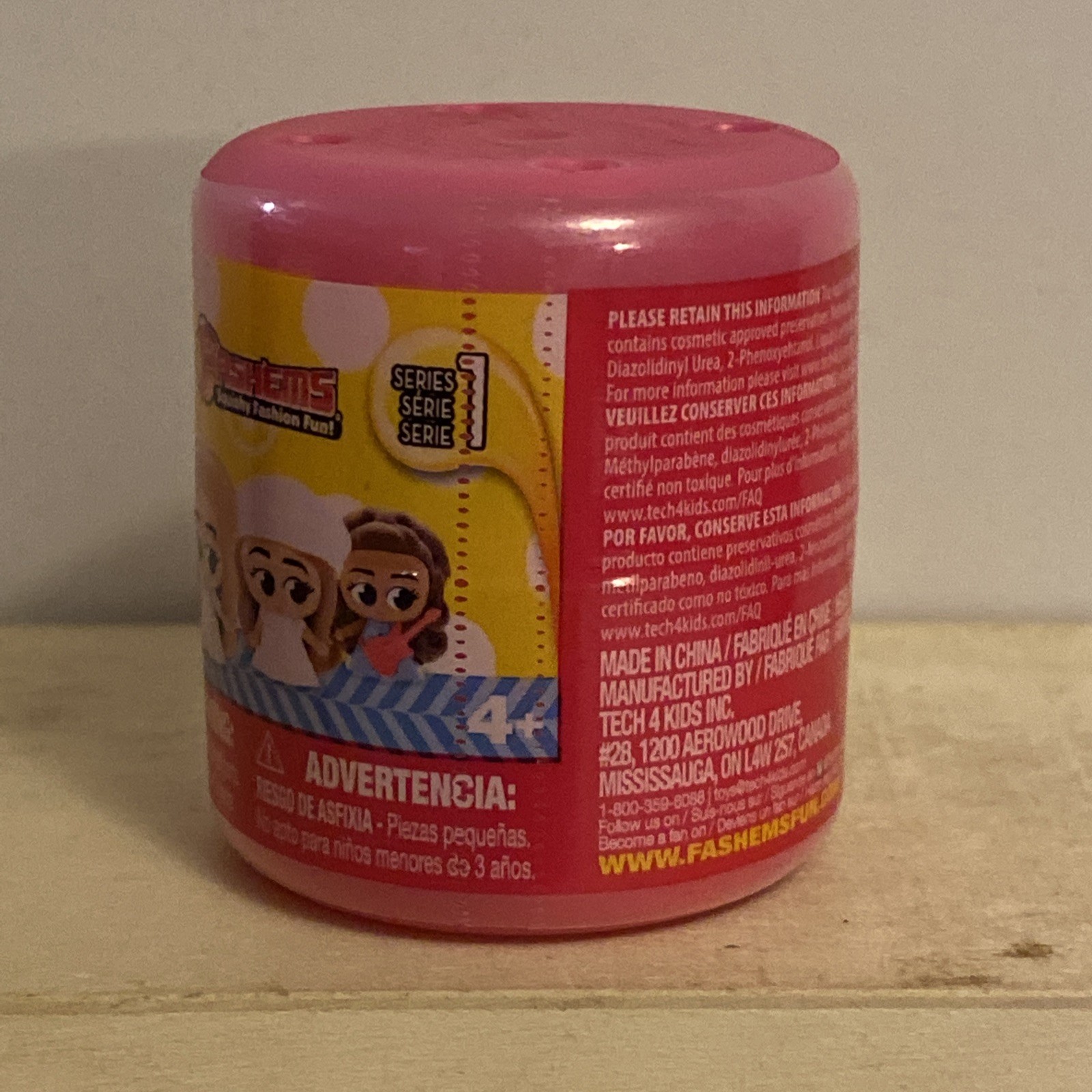 Sealed Barbie Fashems Super Squishy Fashion Fun Doll Series 1 Blind Box