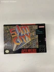 SimCity for the Super Nintendo Entertainment System (SNES). untested