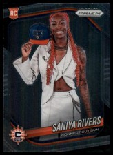2025 Panini Prizm WNBA #150 Saniya Rivers