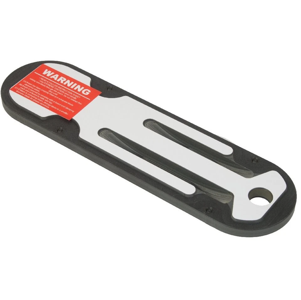 Inserto de separación cero Jet, Grizzly, Power Matic 64 para sierras de mesa Foto 2 de 4