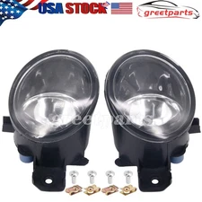 LED Fog Lights Assembly For Nissan Altima Maxima Sentra Rogue Pathfinder RH / LH