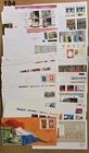 !! NETHERLANDS - ANTILLEN - 106 FDC - SPORTS - CULTURE - MAIL - NATURE