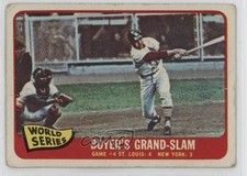 1965 Topps 1964 World Series Ken Boyer Boyer's Grand-Slam #135 0z0n